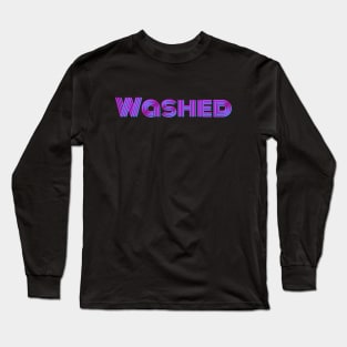 Washed Long Sleeve T-Shirt